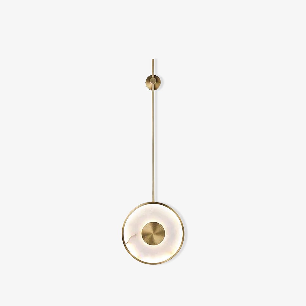 Vevelila Minimalist Alabaster Pendant Light