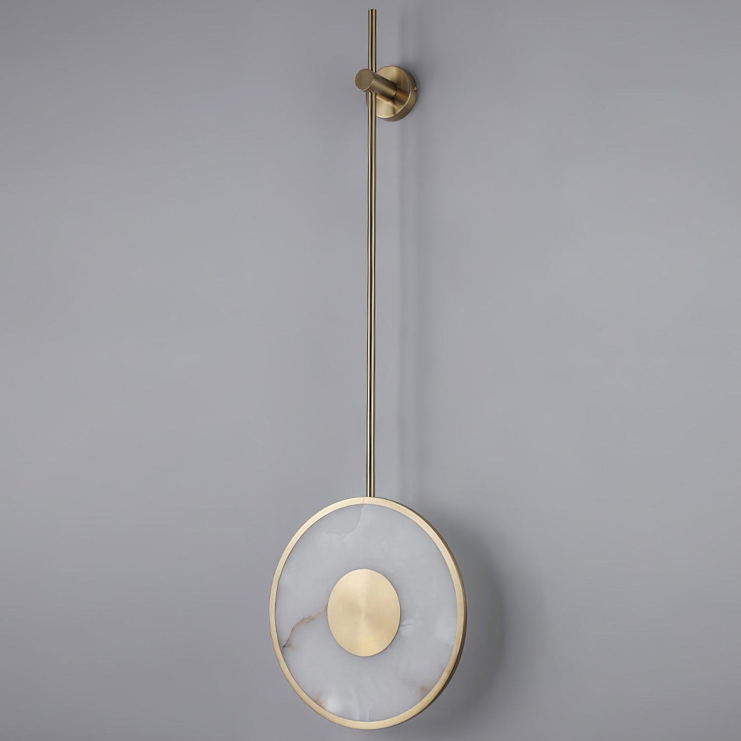 Vevelila Minimalist Alabaster Pendant Light
