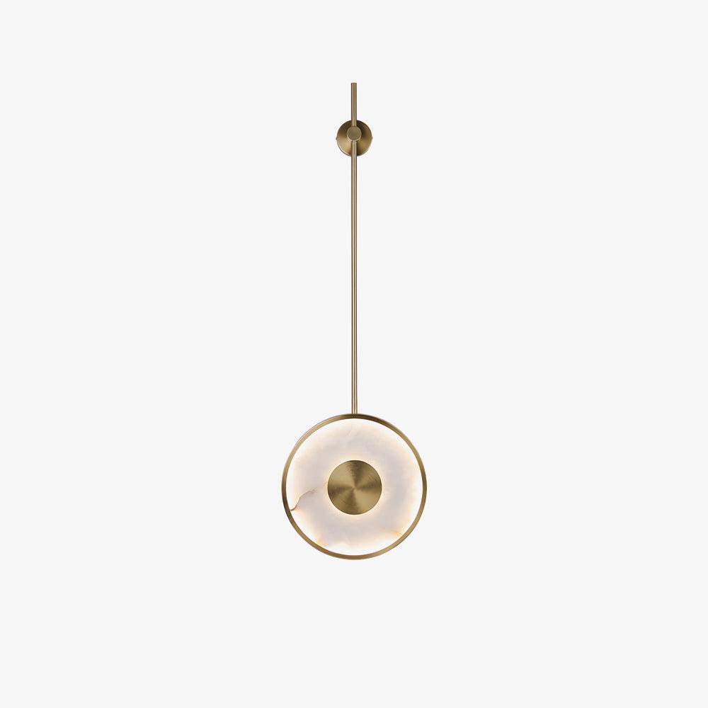 Vevelila Minimalist Alabaster Pendant Light
