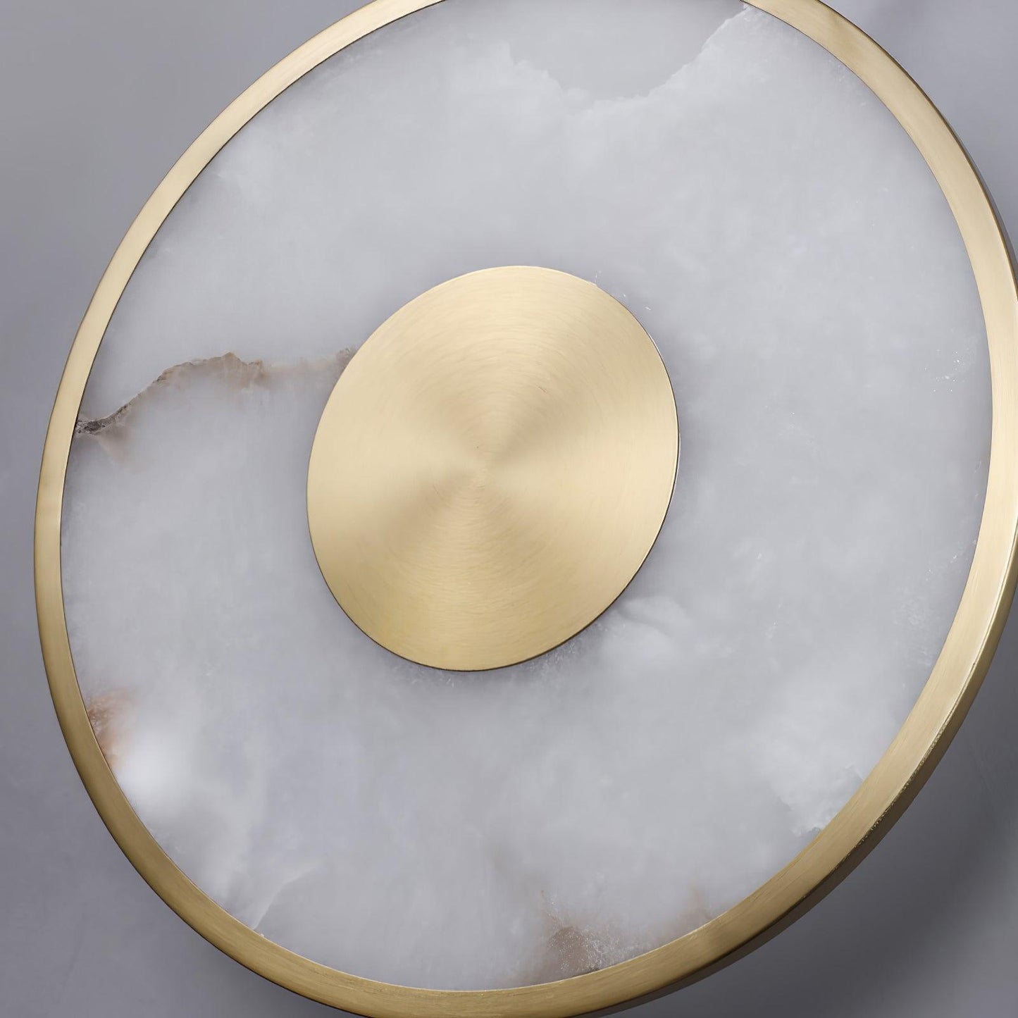 Vevelila Minimalist Alabaster Pendant Light