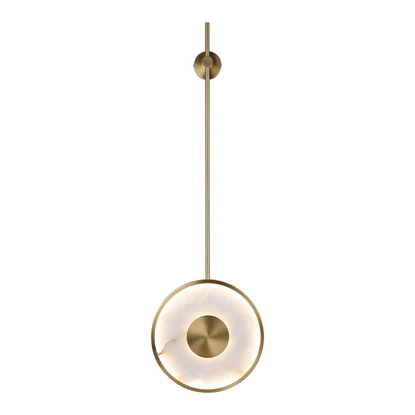 Vevelila Minimalist Alabaster Pendant Light