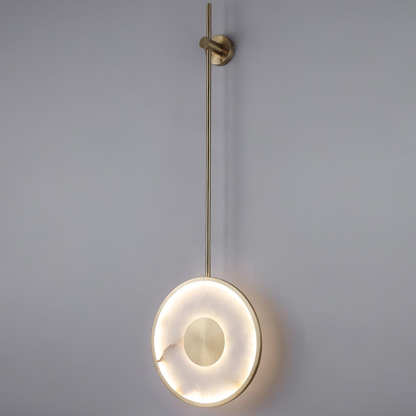 Vevelila Minimalist Alabaster Pendant Light