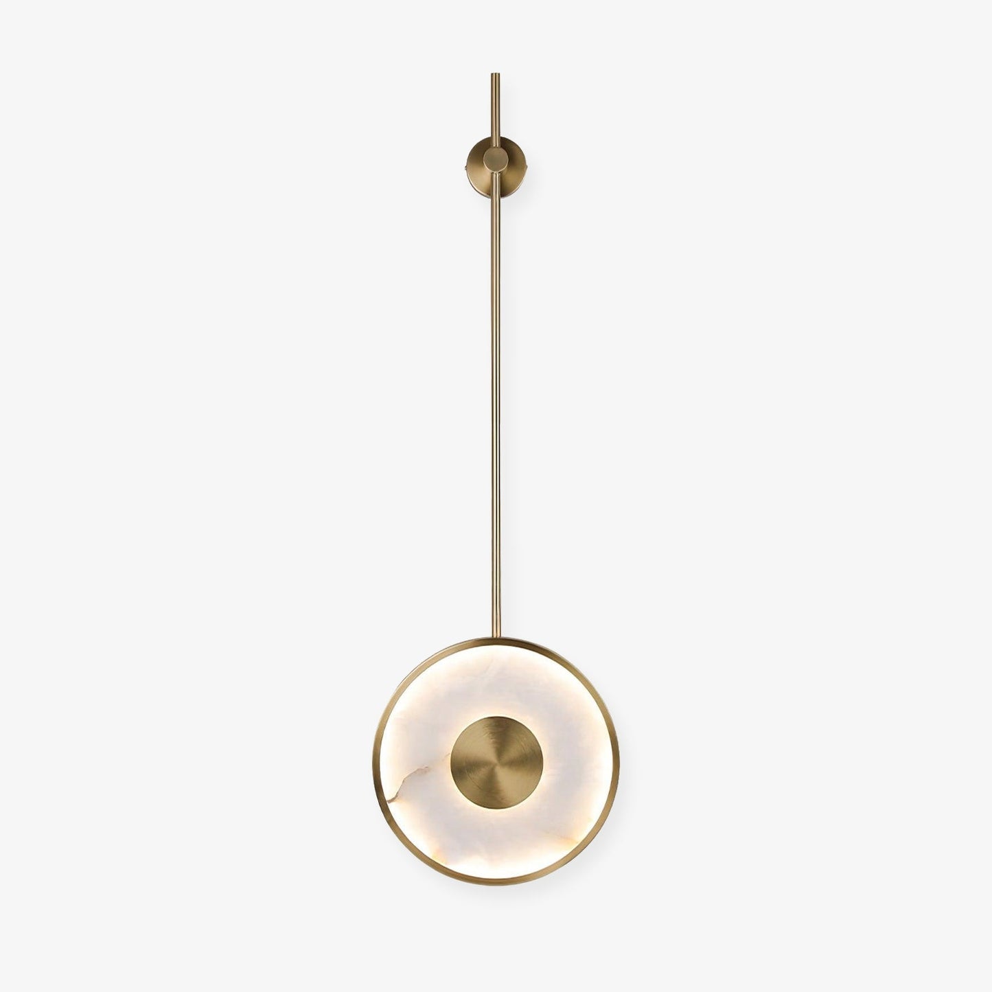 Vevelila Minimalist Alabaster Pendant Light