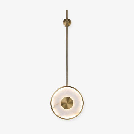 Vevelila Minimalist Alabaster Pendant Light