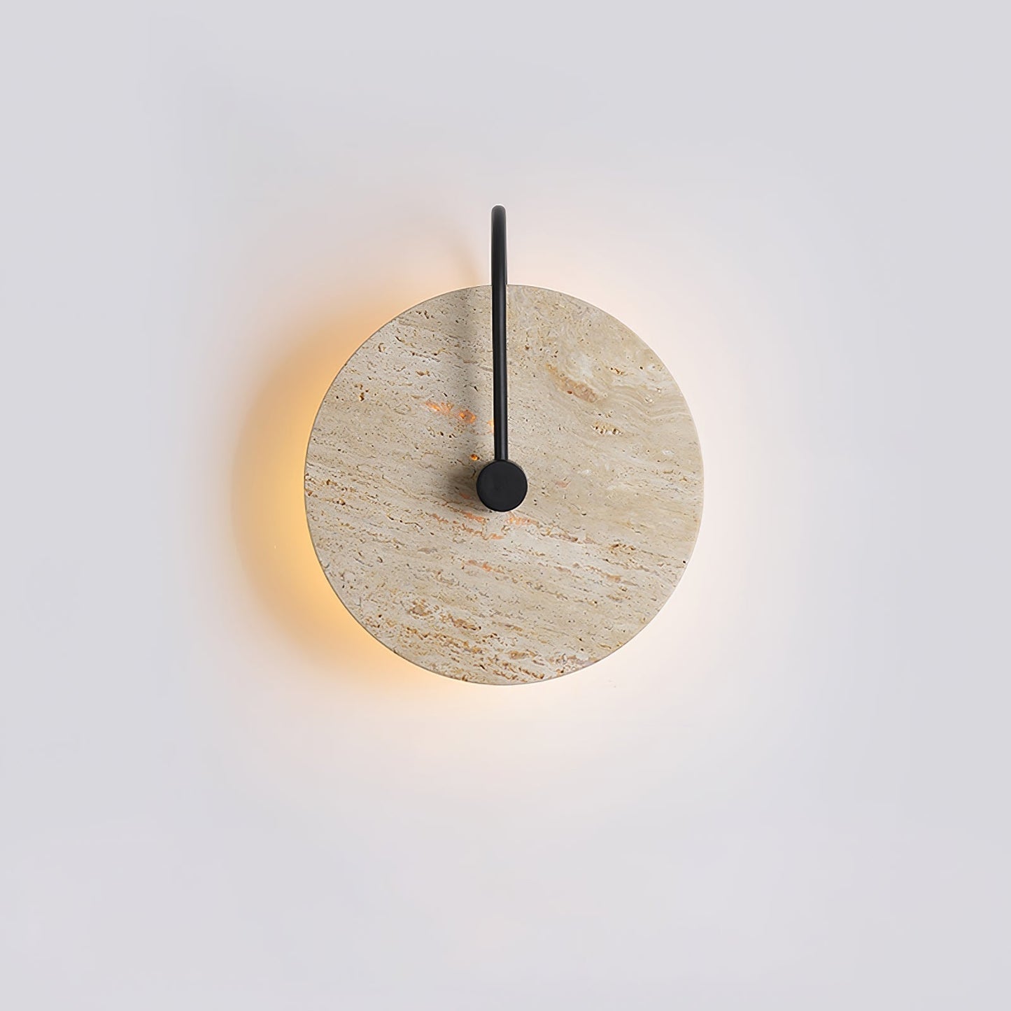 Kara Travertine Wall Light