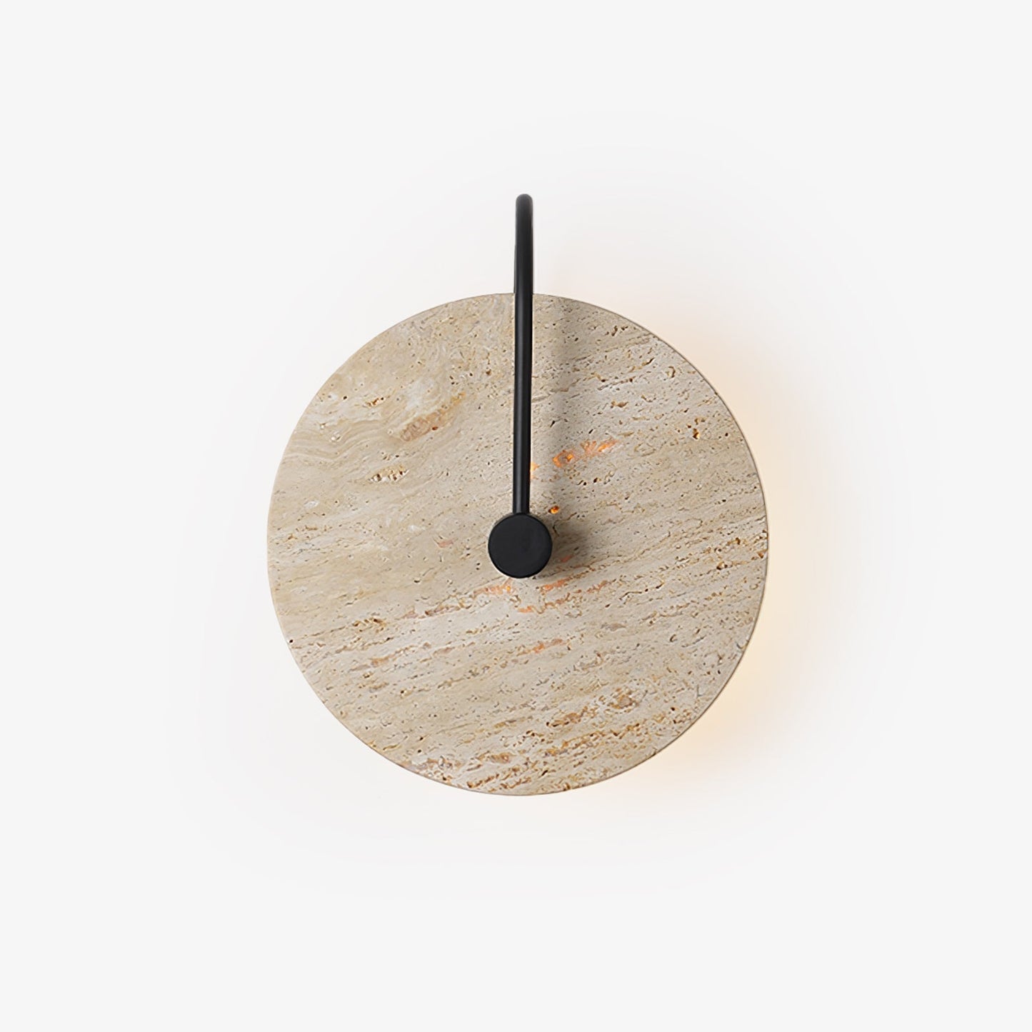 Kara Travertine Wall Light