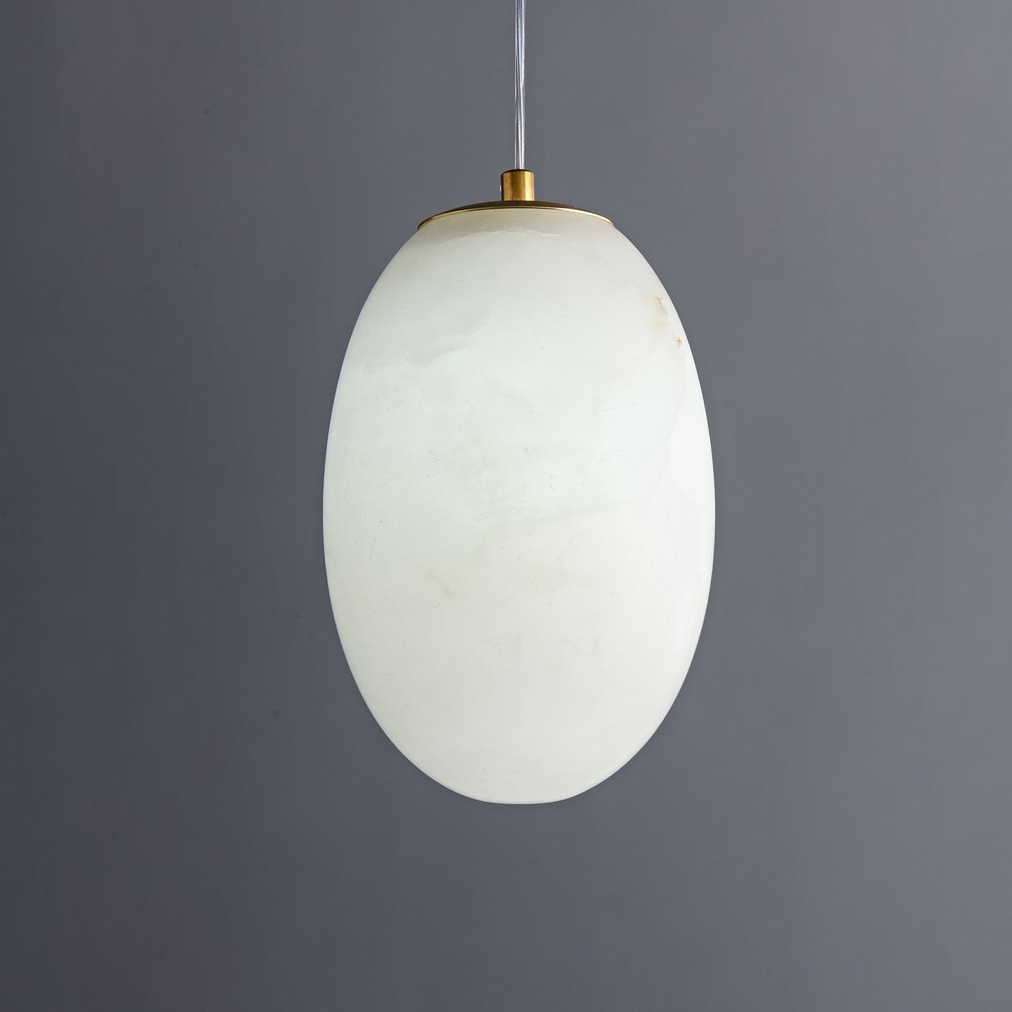 Esolisra Minimalist Alabaster Pendant Light