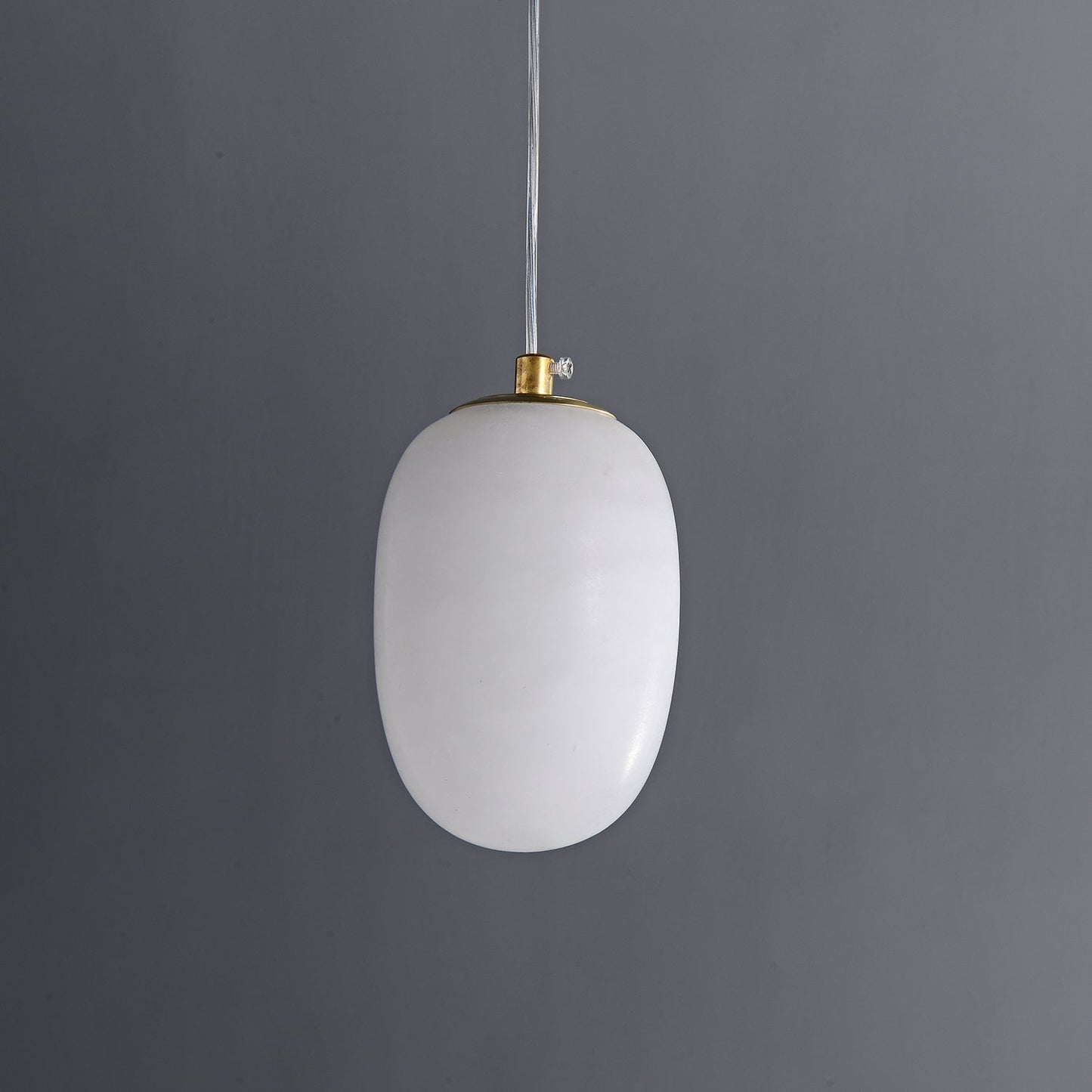 Esolisra Minimalist Alabaster Pendant Light