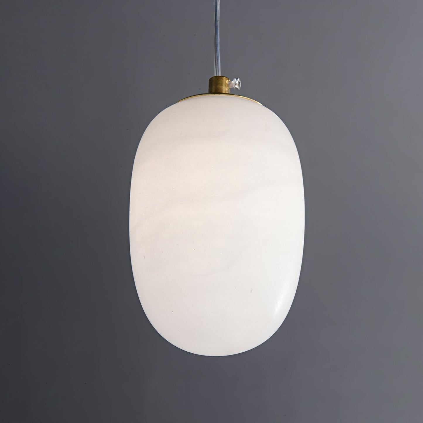 Esolisra Minimalist Alabaster Pendant Light