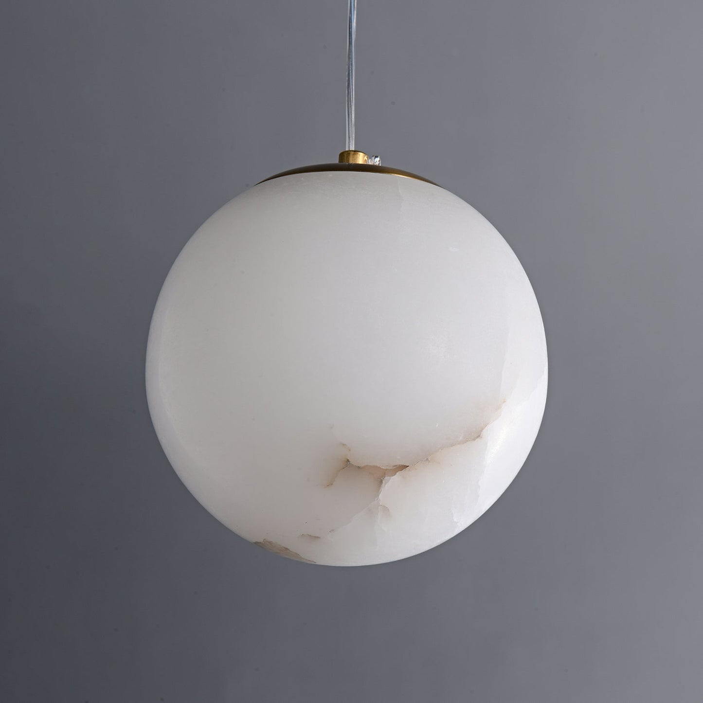 Esolisra Minimalist Alabaster Pendant Light