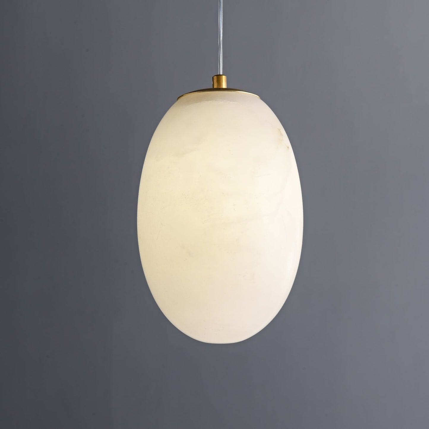 Esolisra Minimalist Alabaster Pendant Light