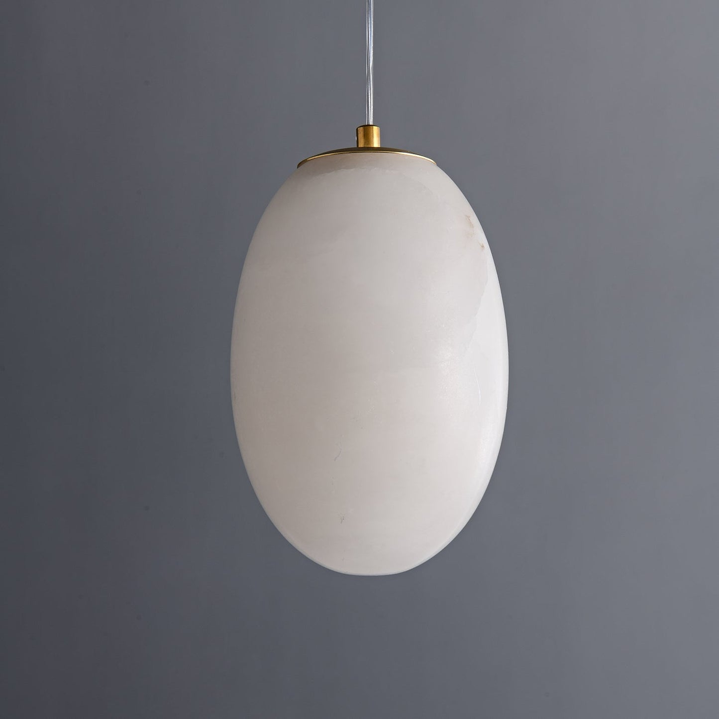 Esolisra Minimalist Alabaster Pendant Light