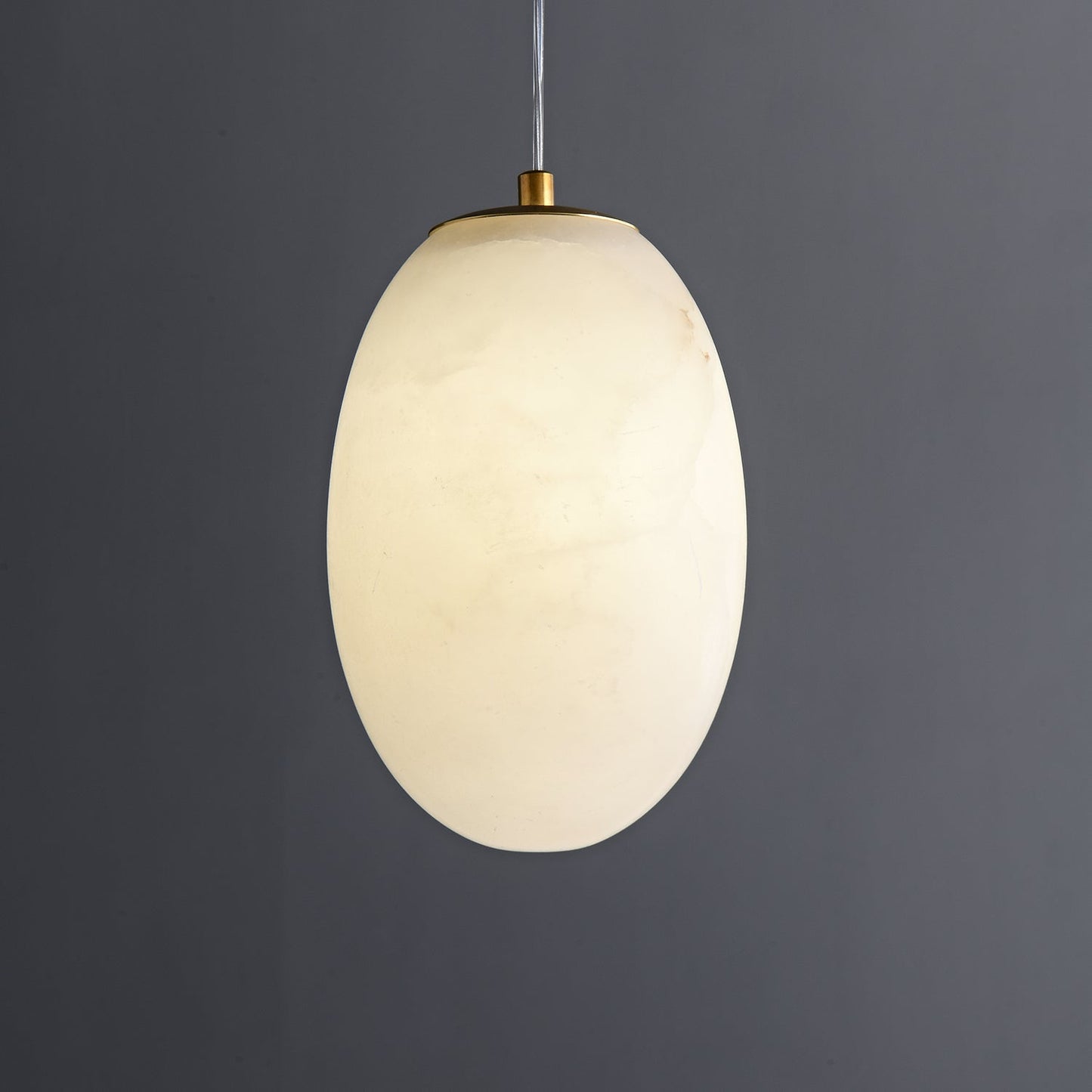 Esolisra Minimalist Alabaster Pendant Light