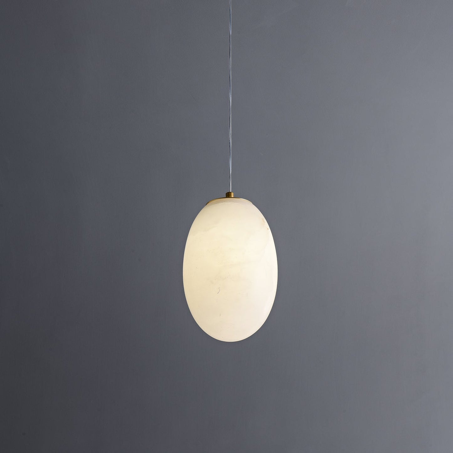 Esolisra Minimalist Alabaster Pendant Light