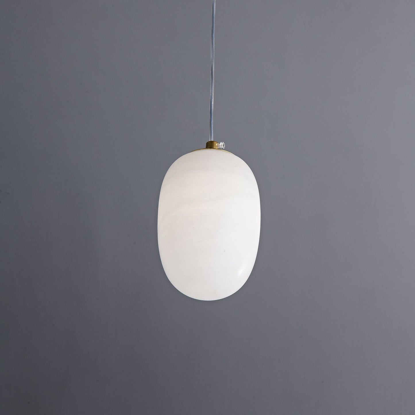 Esolisra Minimalist Alabaster Pendant Light