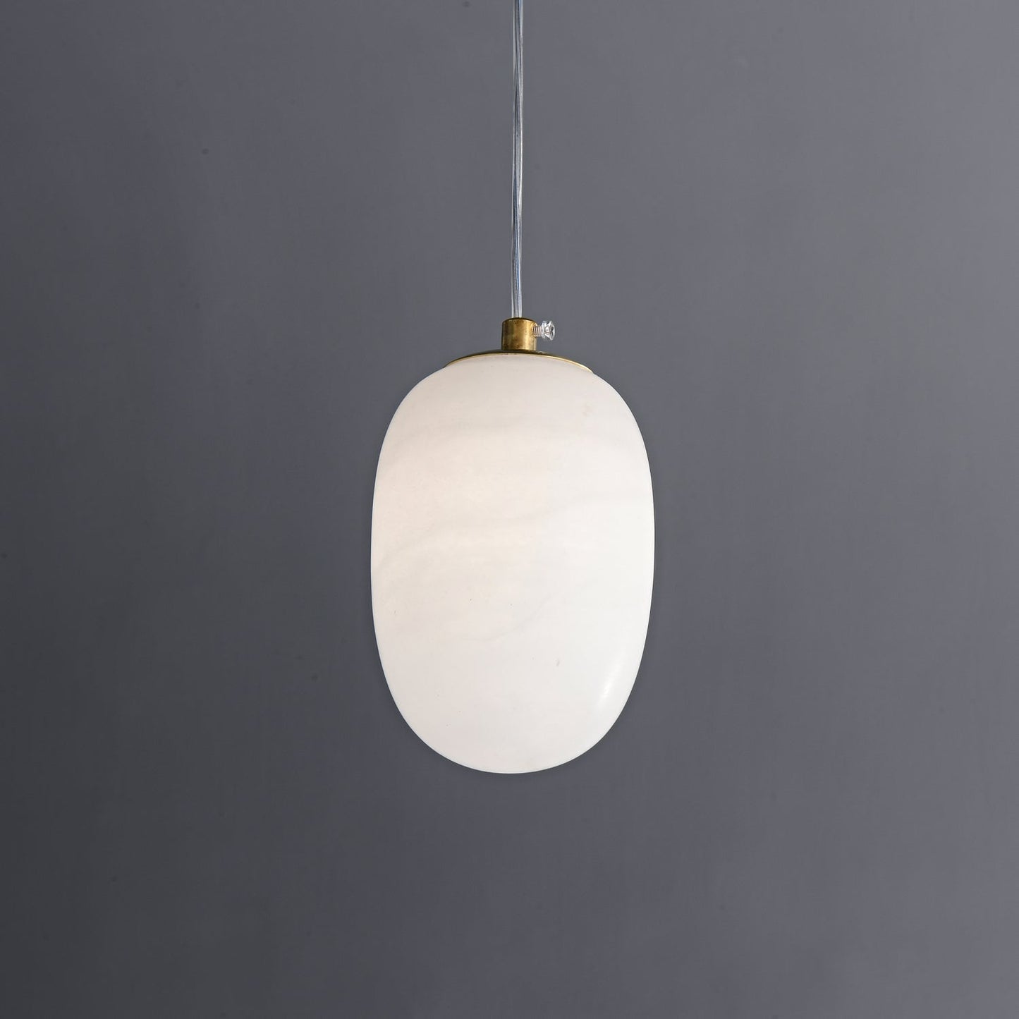 Esolisra Minimalist Alabaster Pendant Light