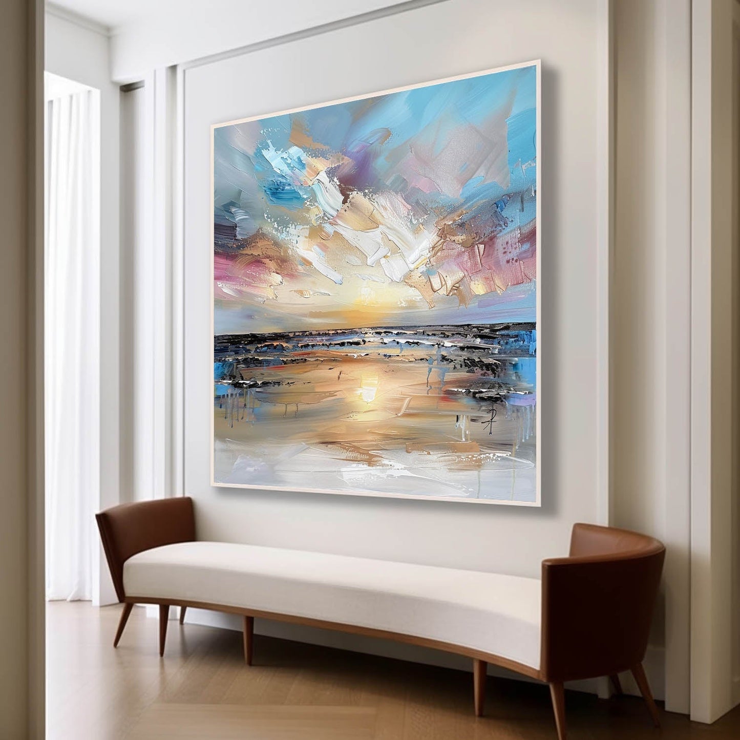 Maris Landscape Canvas Art