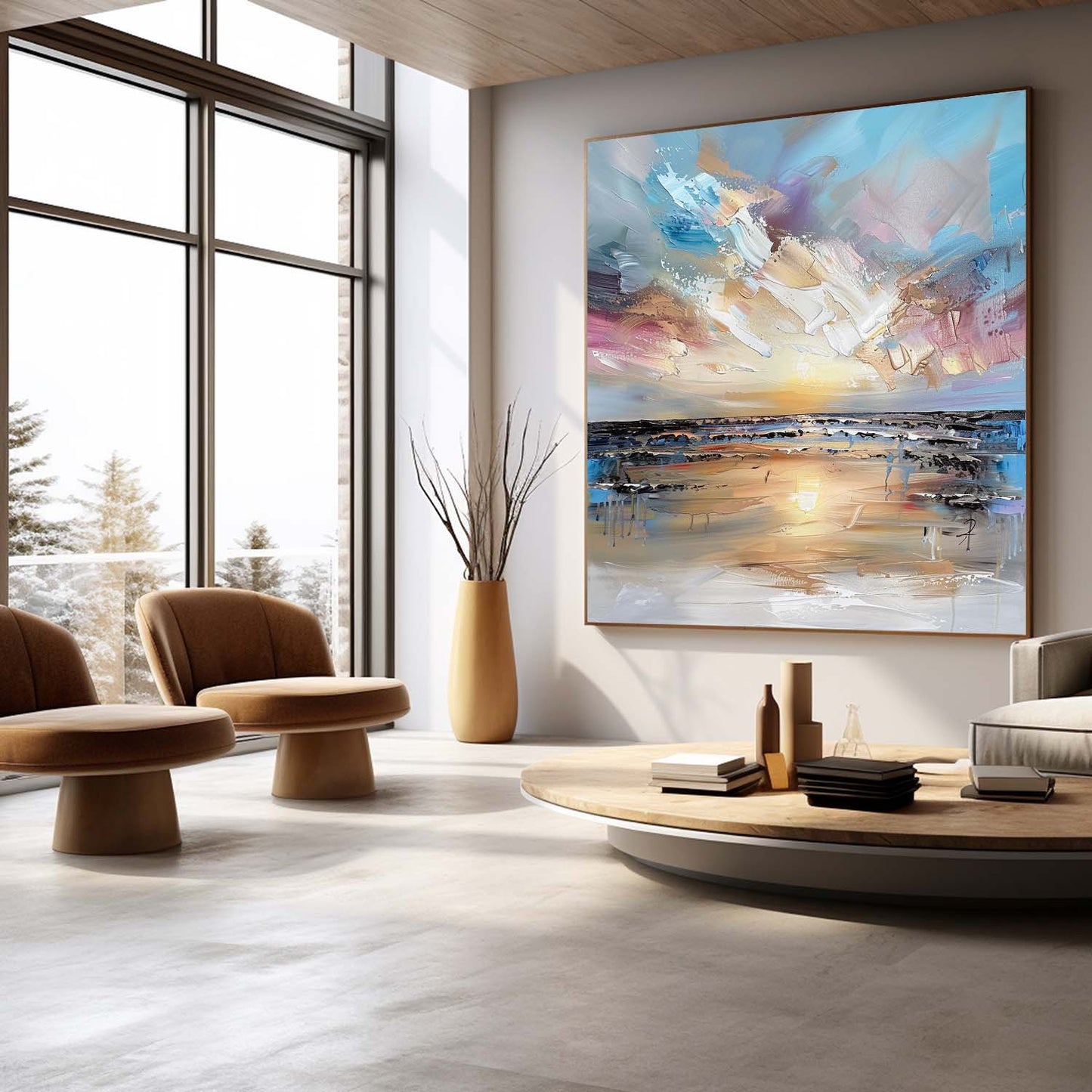 Maris Landscape Canvas Art