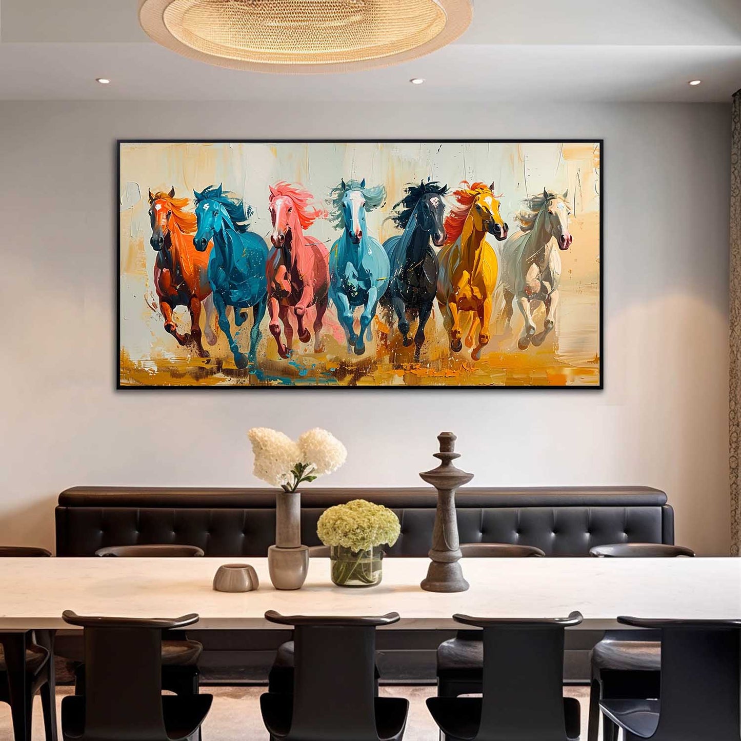 Troy Contemporary Horse Art