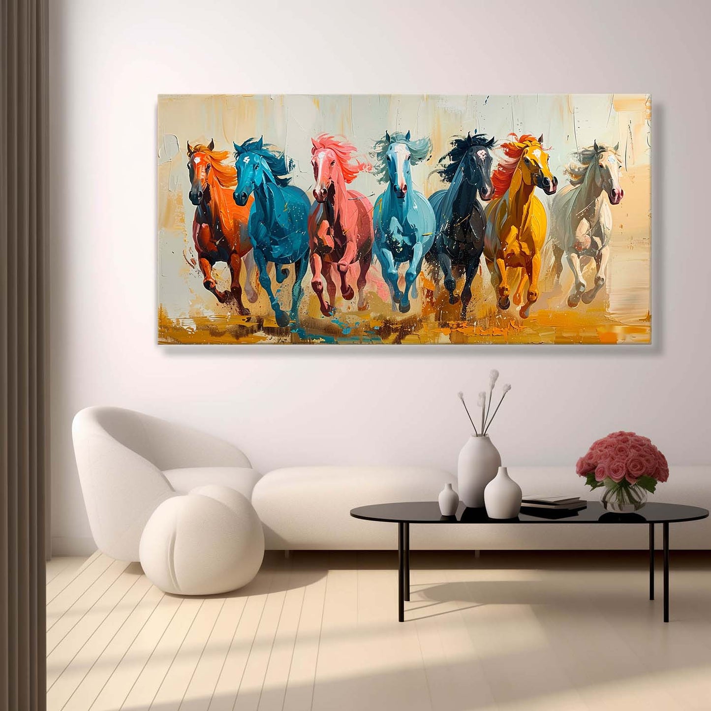 Troy Contemporary Horse Art