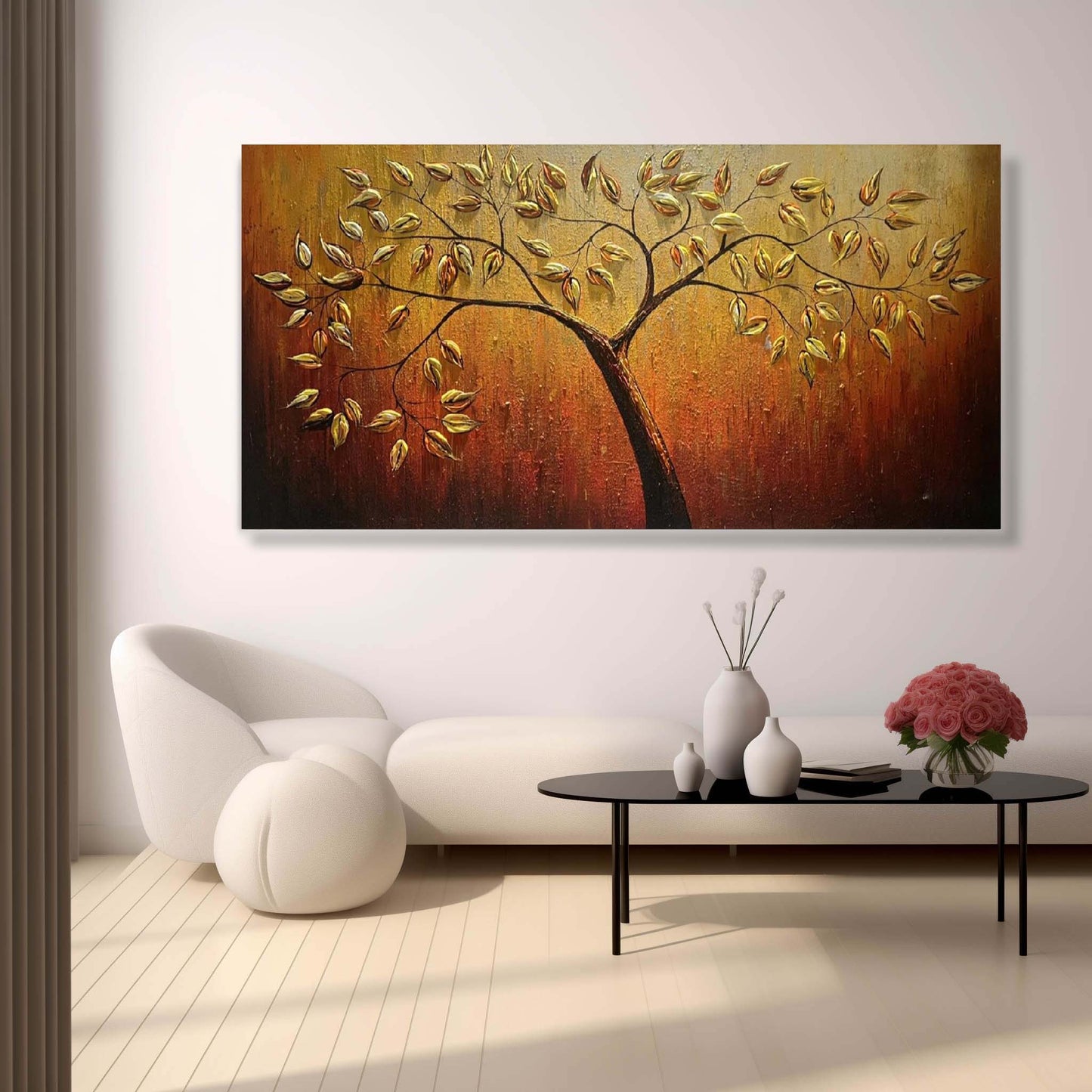 Rowan Plaster Art Texture Wall Art Painting