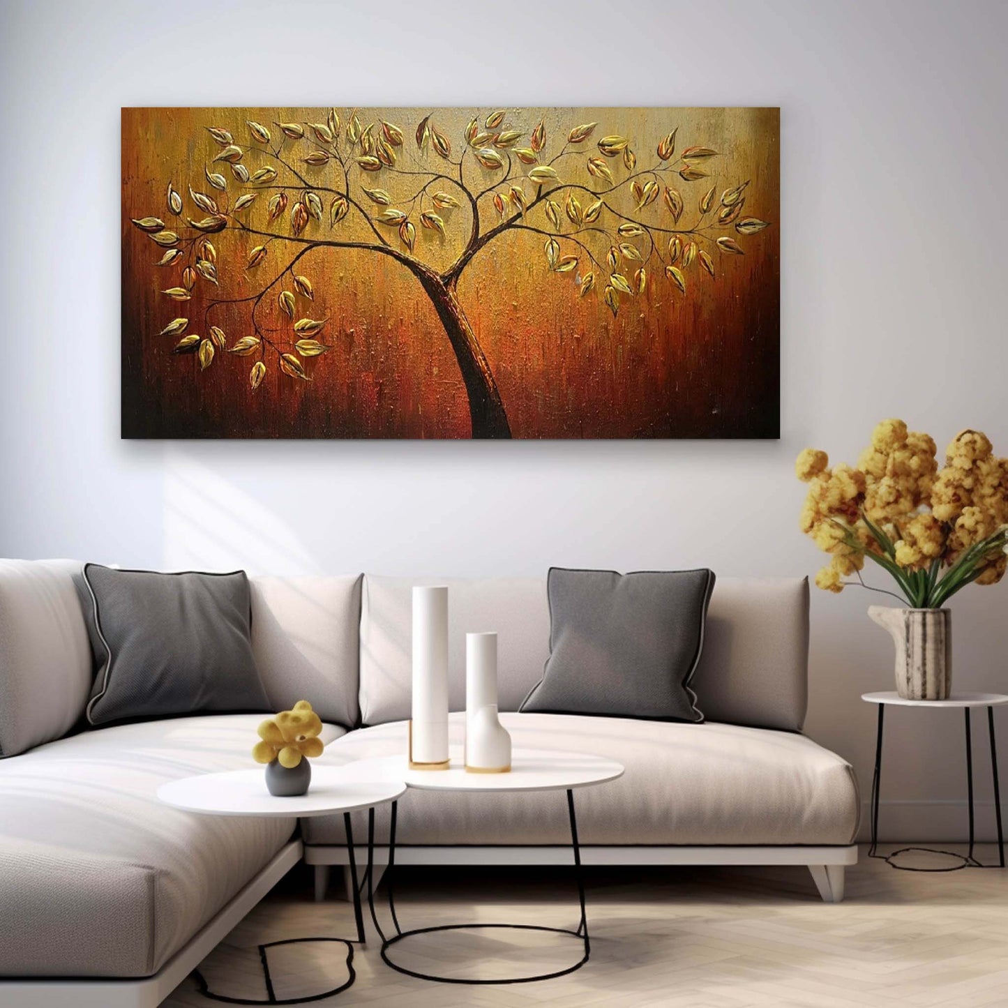 Rowan Plaster Art Texture Wall Art Painting