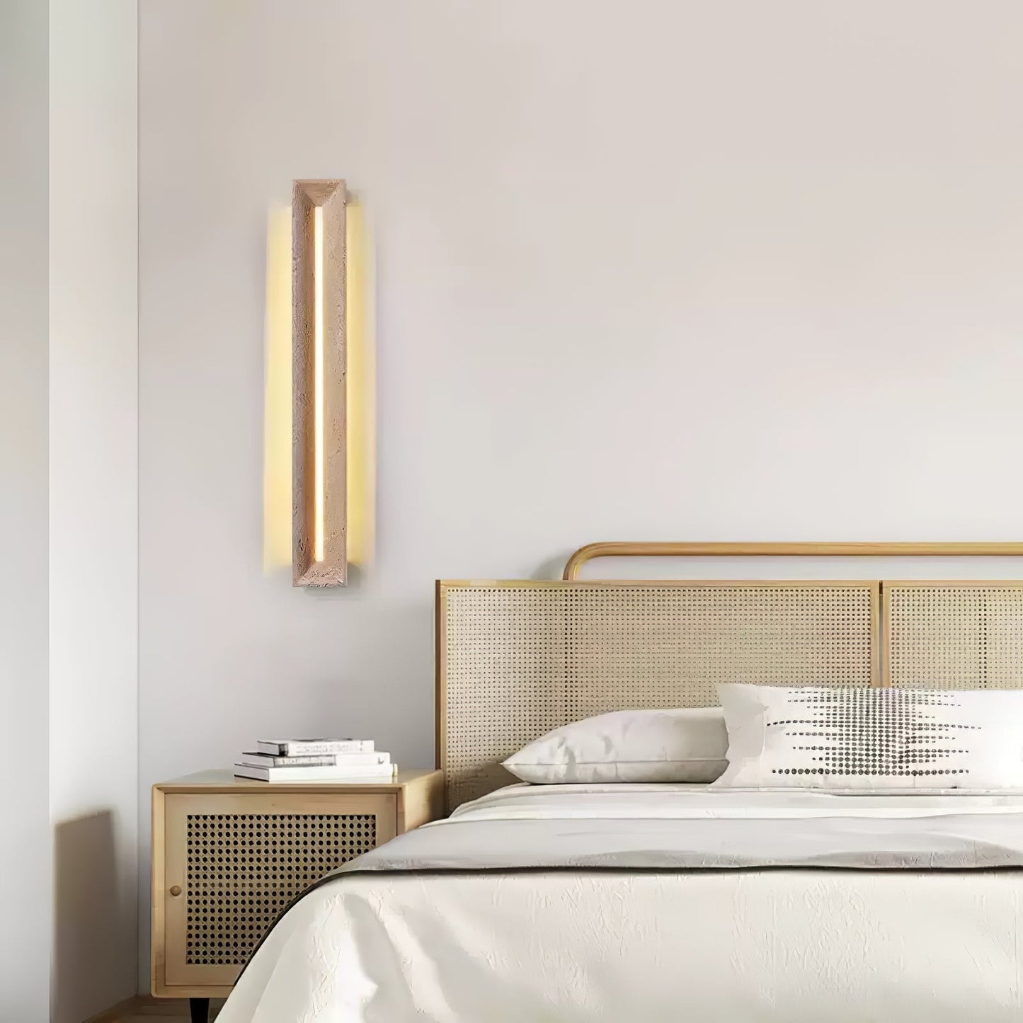 Anoren Minimalist Travertine Wall Light