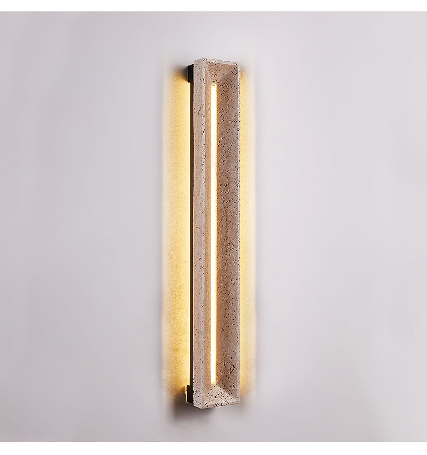 Anoren Minimalist Travertine Wall Light