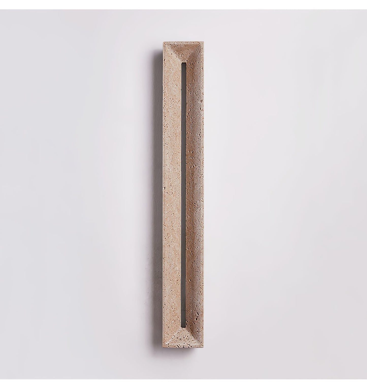 Anoren Minimalist Travertine Wall Light