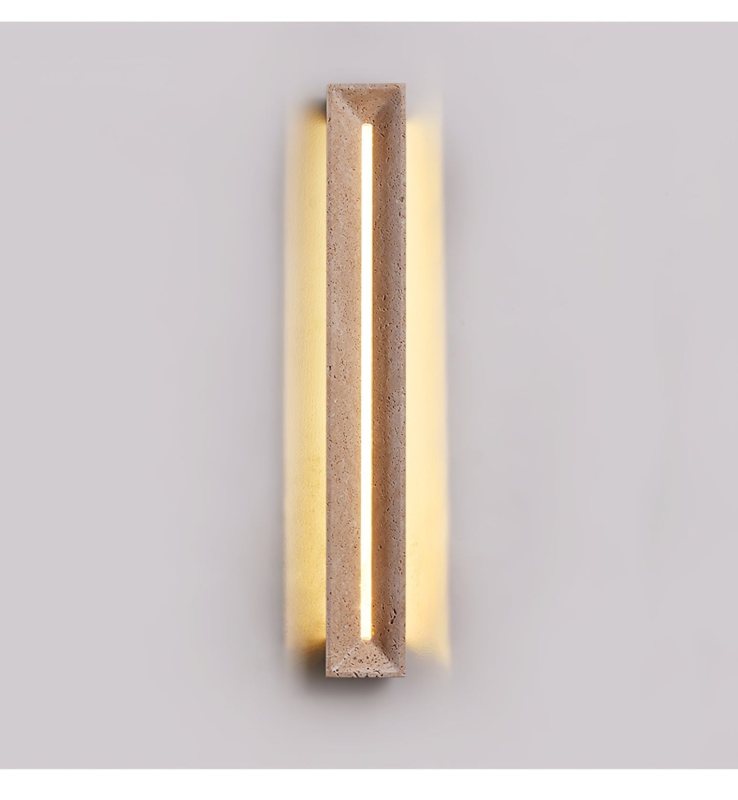 Anoren Minimalist Travertine Wall Light