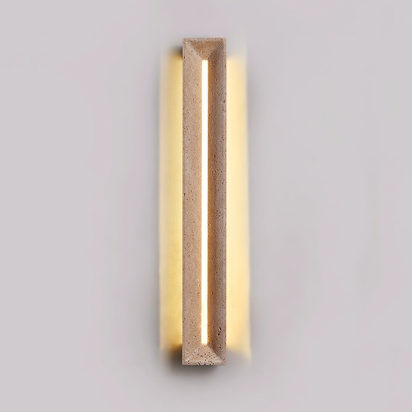 Anoren Minimalist Travertine Wall Light