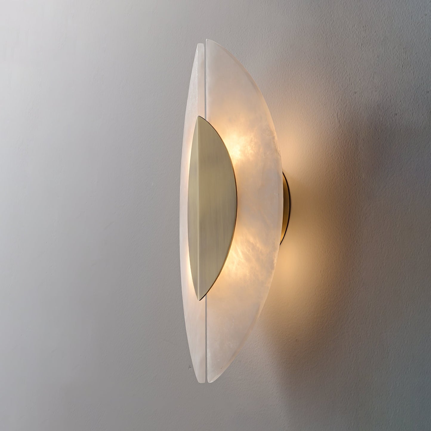 Orla Alabaster Wall Light