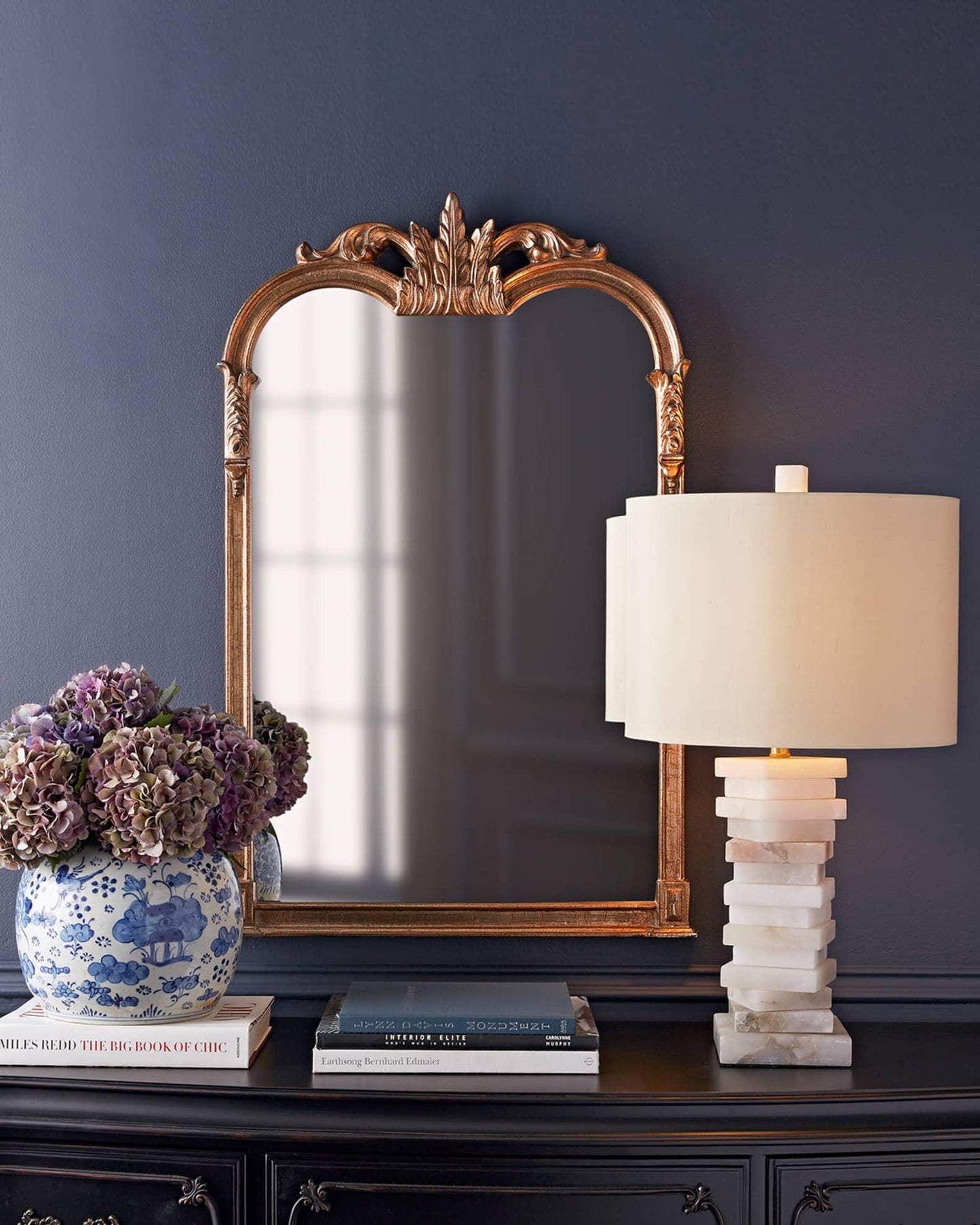 Covynen Alabaster Table Lamp