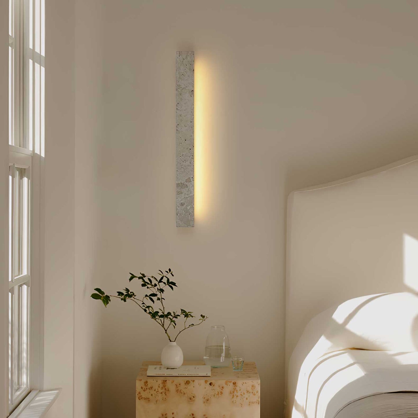 Ardora Travertine Pendant Light