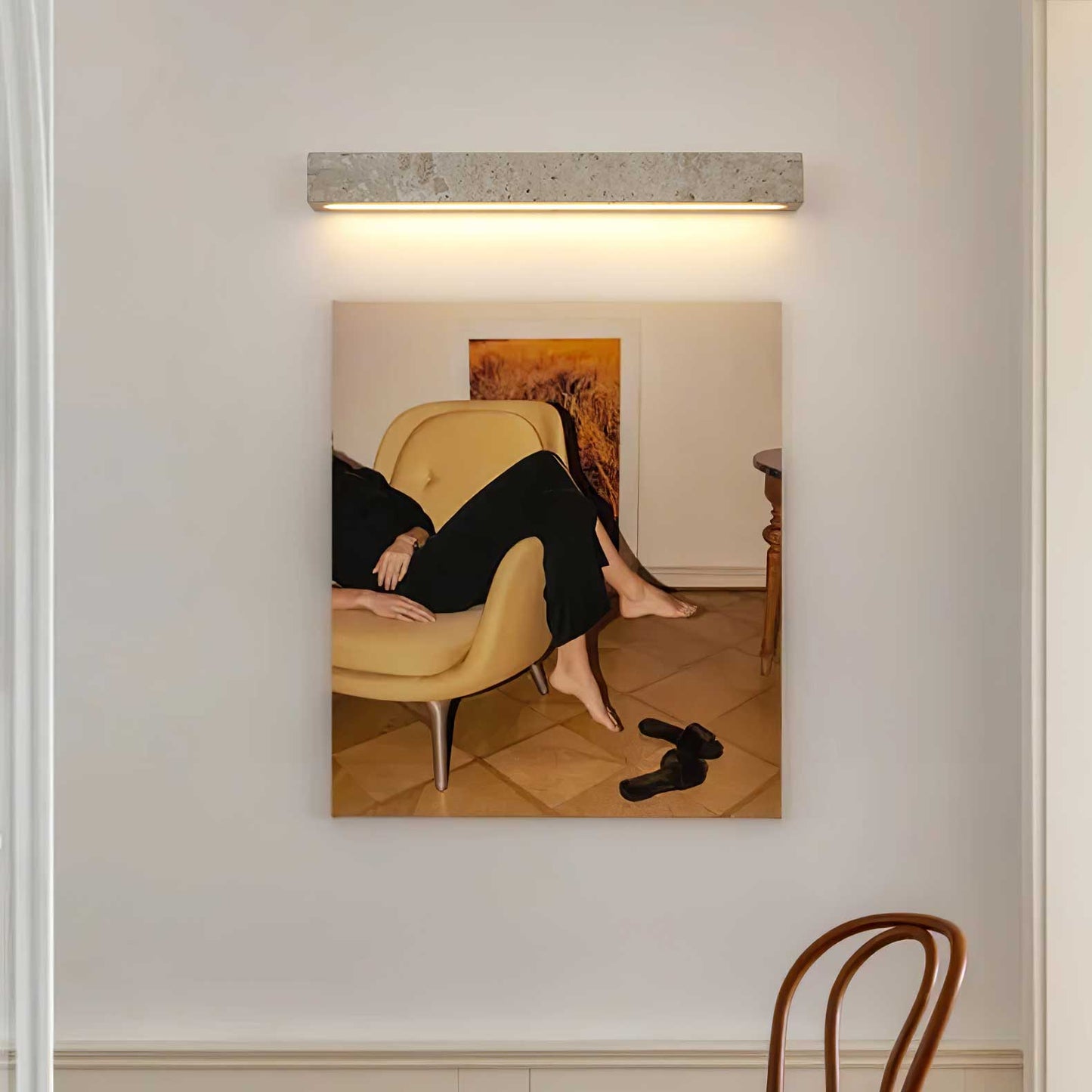 Ardora Travertine Pendant Light