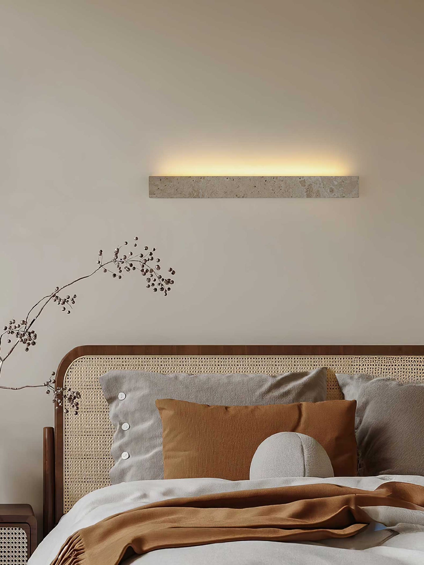 Ardora Travertine Pendant Light