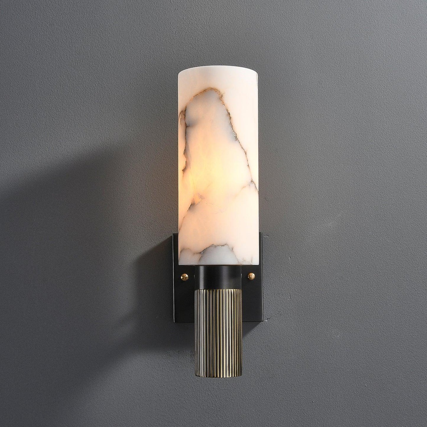 Eldric Alabaster Wall Light