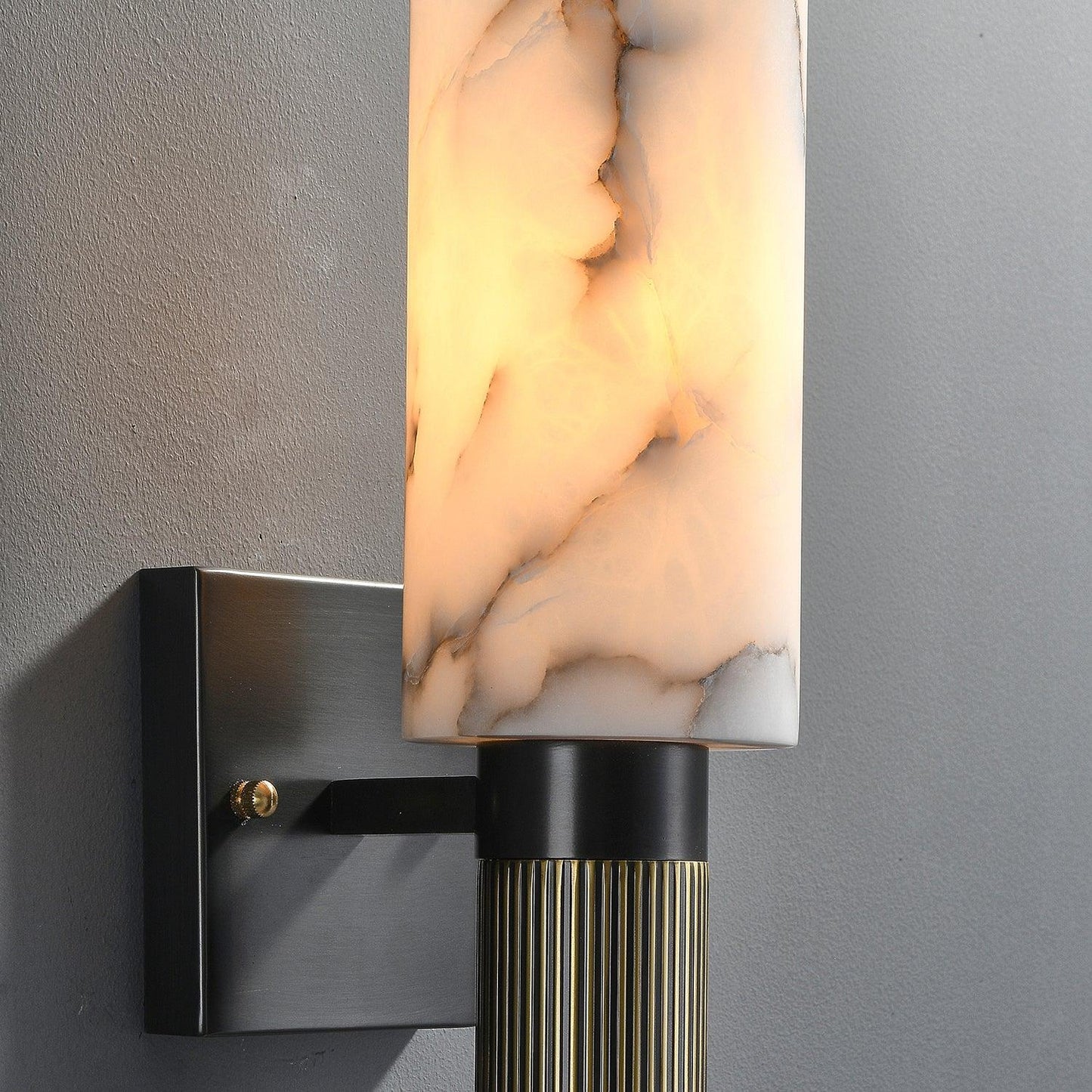 Eldric Alabaster Wall Light