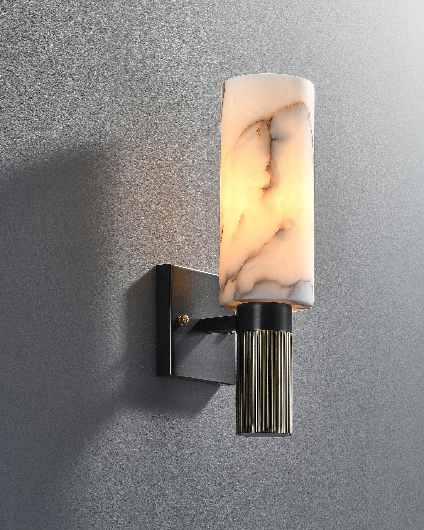 Eldric Alabaster Wall Light