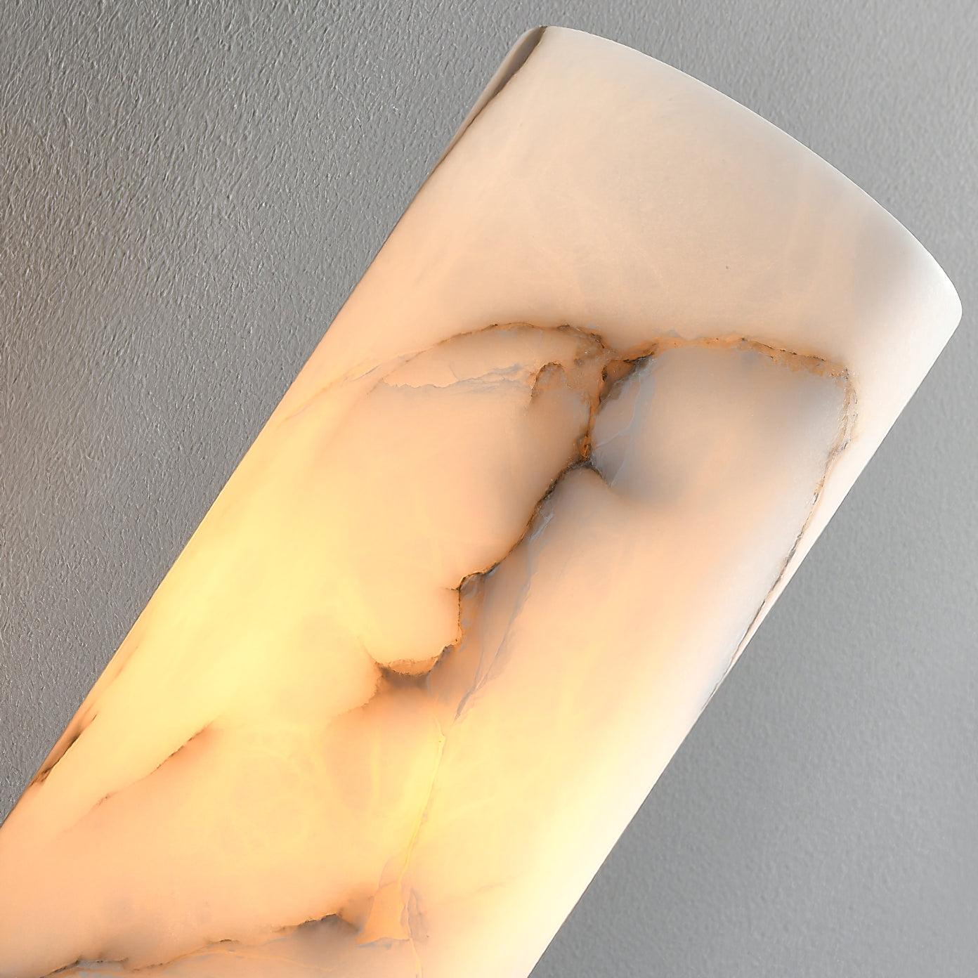 Eldric Alabaster Wall Light