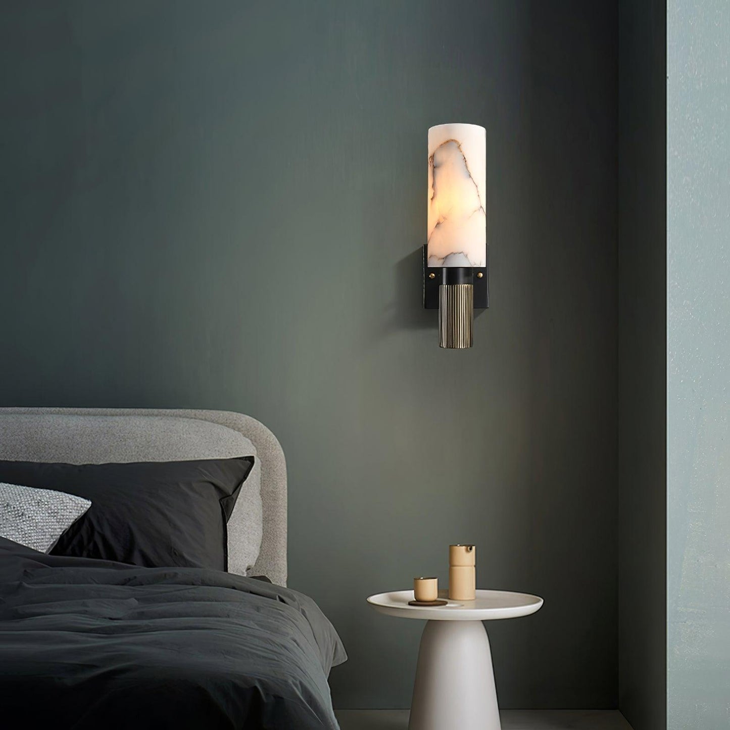 Eldric Alabaster Wall Light
