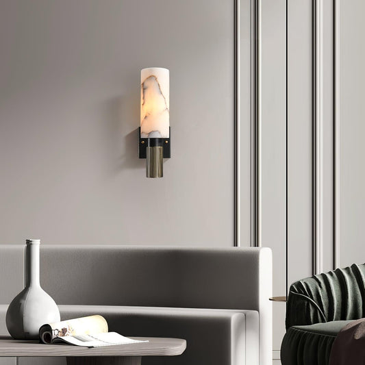 Eldric Alabaster Wall Light