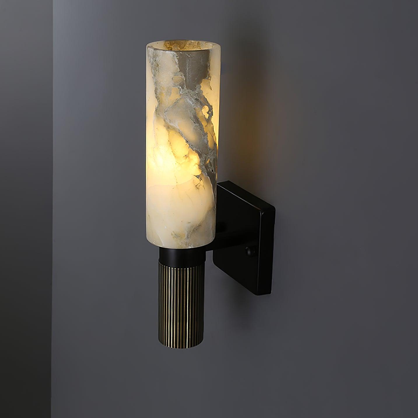 Eldric Alabaster Wall Light