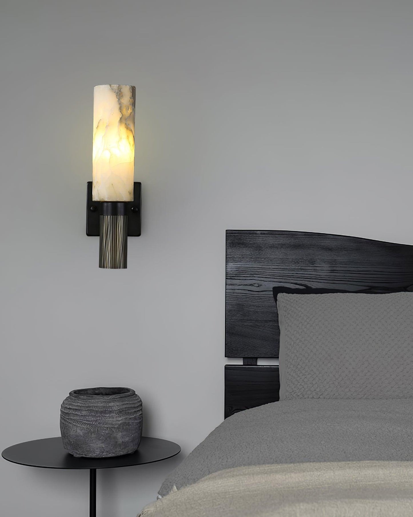 Eldric Alabaster Wall Light