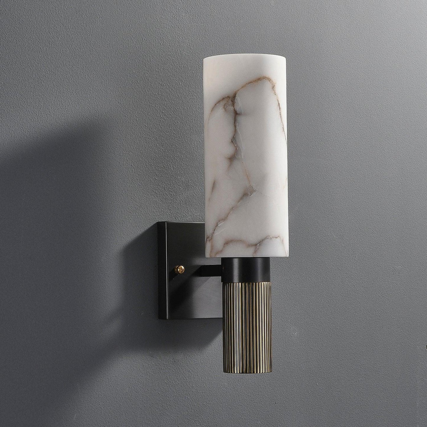 Eldric Alabaster Wall Light