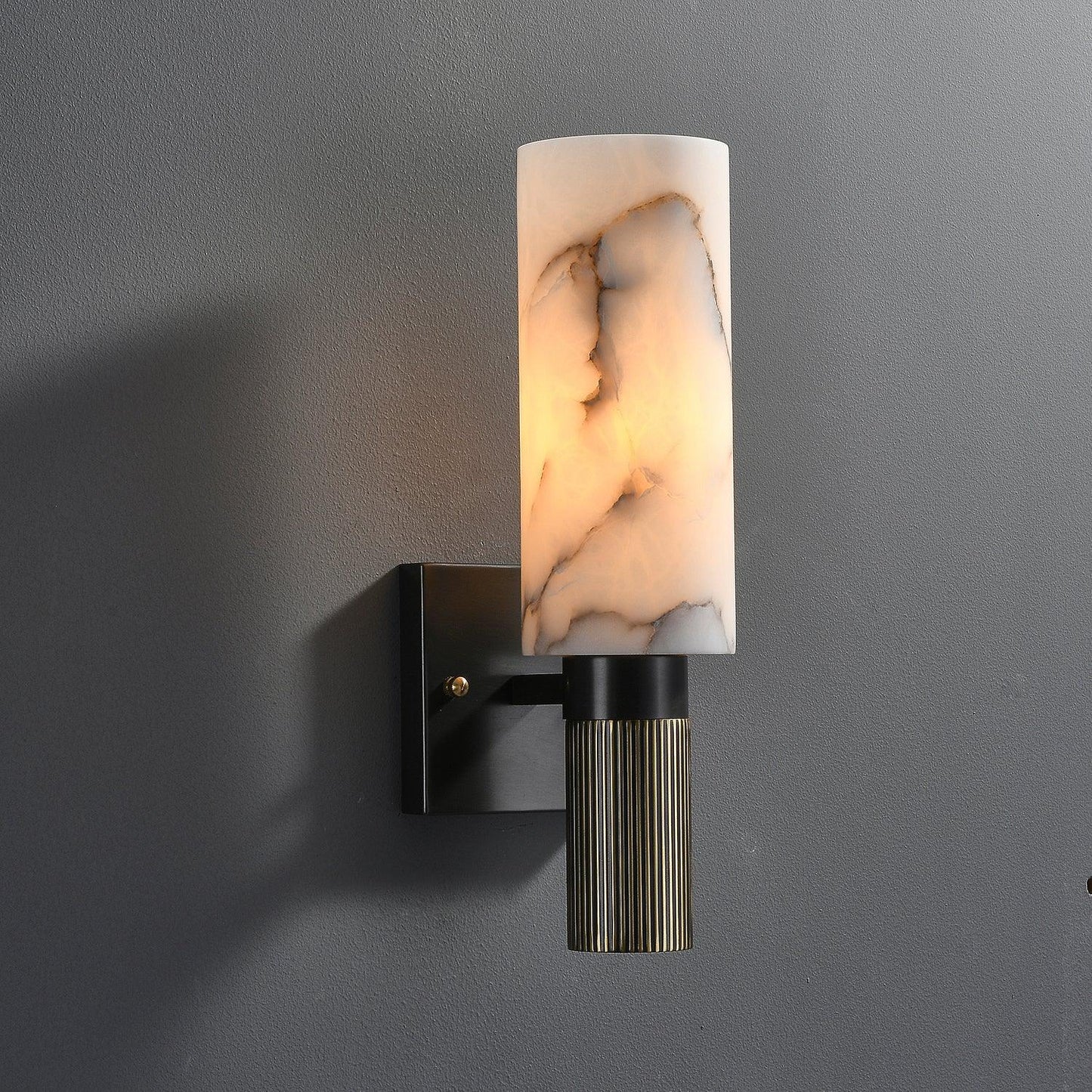 Eldric Alabaster Wall Light