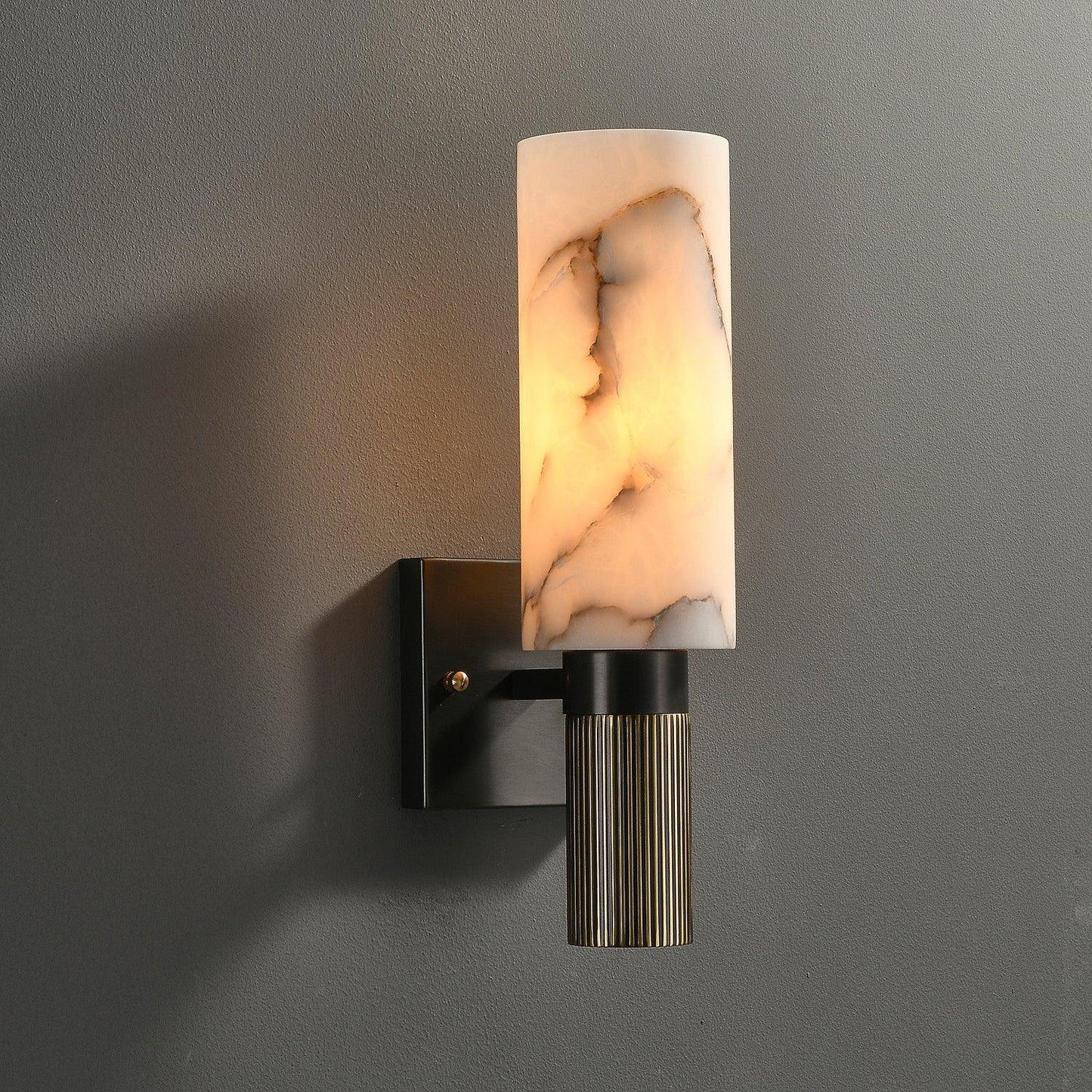 Eldric Alabaster Wall Light