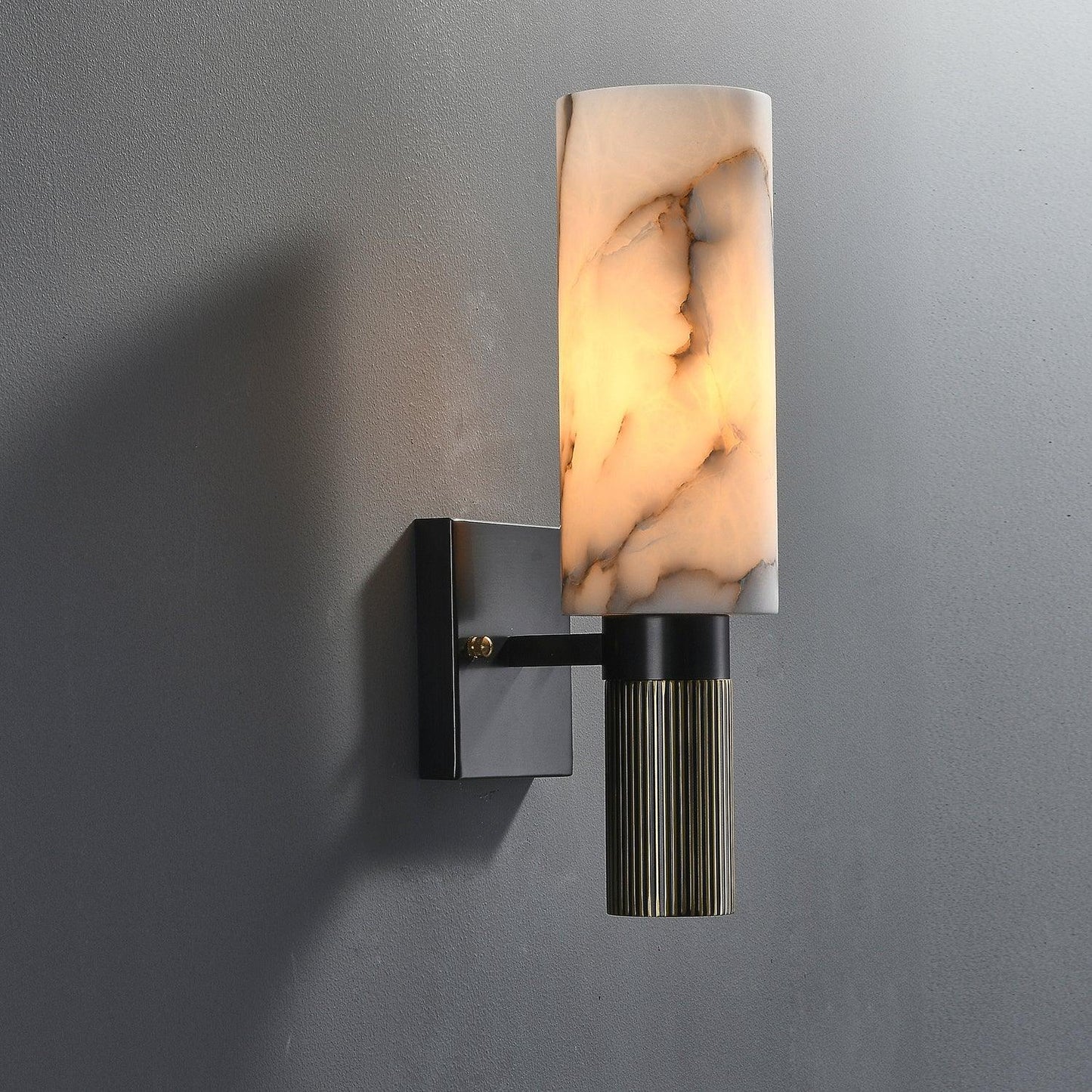 Eldric Alabaster Wall Light