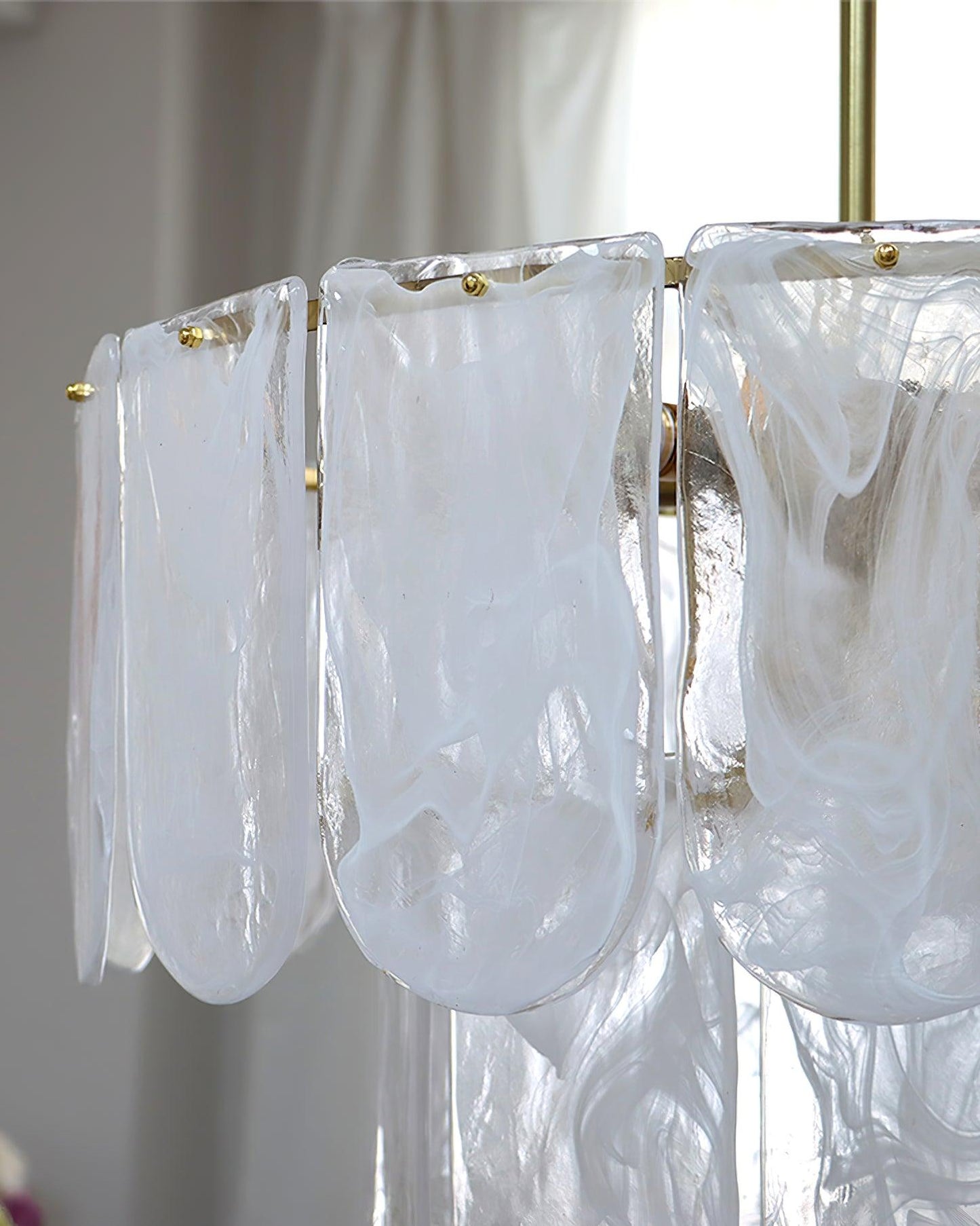 Lustra Chandelier Traditional Classic Glass