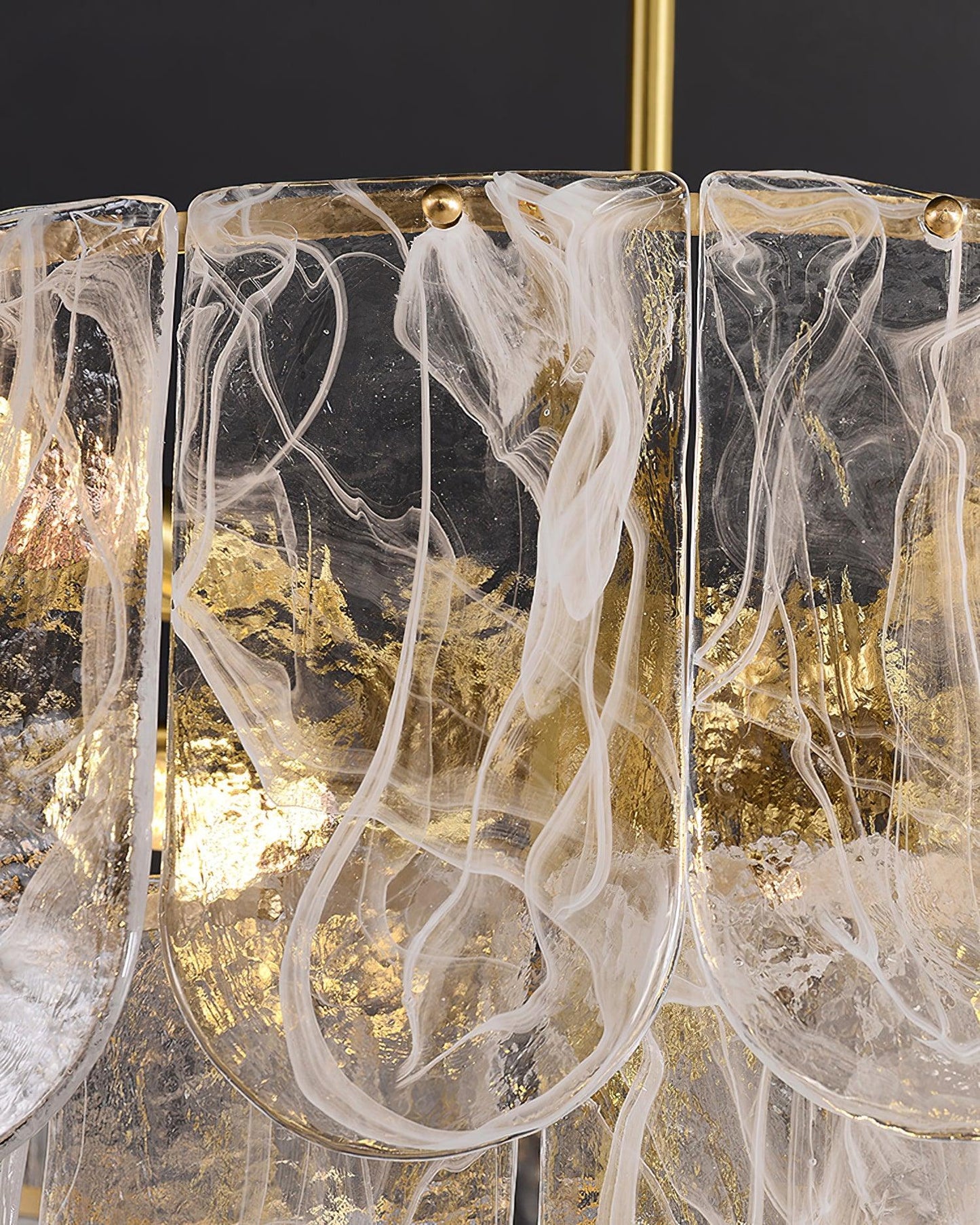 Lustra Chandelier Traditional Classic Glass